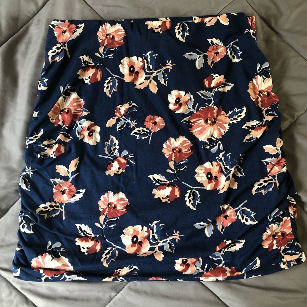 Ember Brushed Knit Skirt